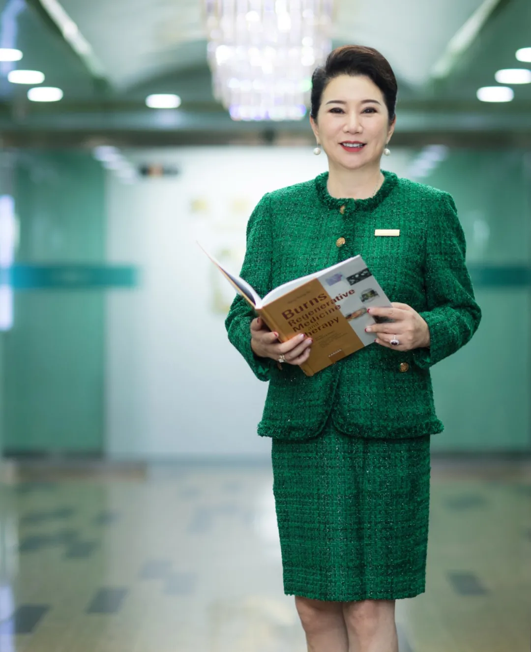 李俐：让世界共享中医药 以仁心普惠世人