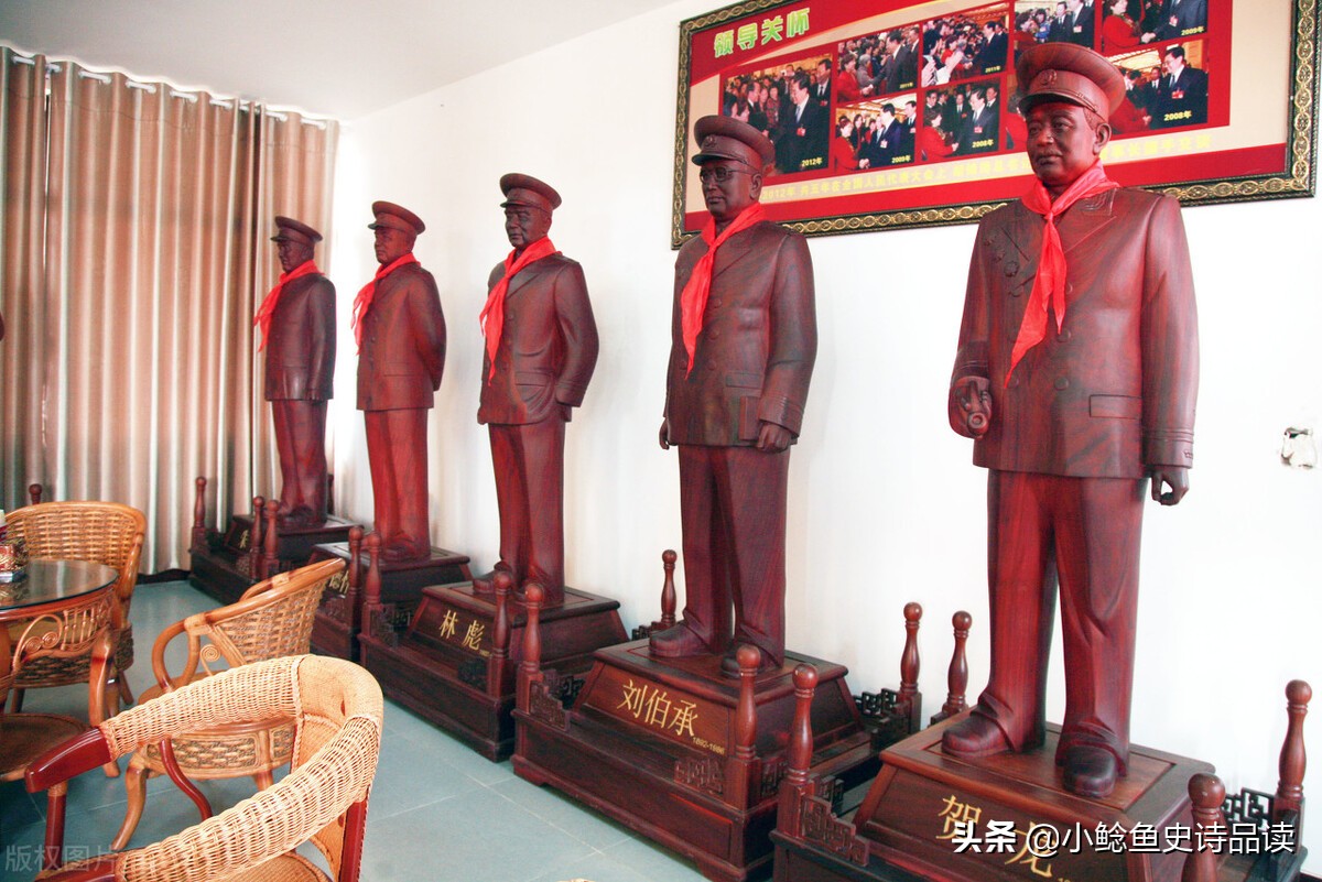 十大开国元帅授衔时平均年龄及各自享年统计