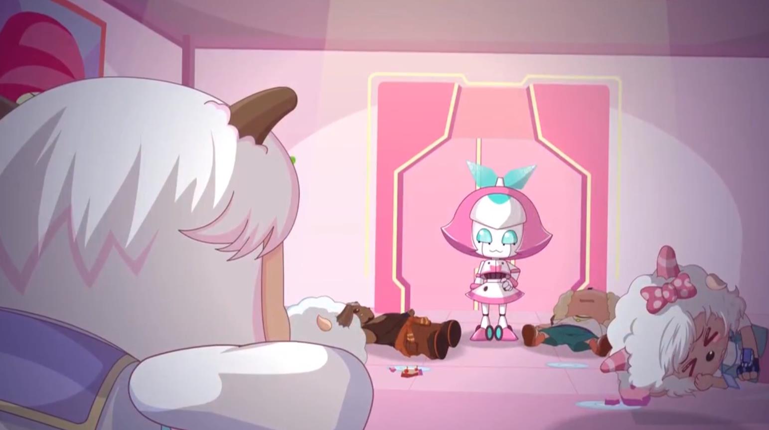 步雷篇败笔多,暖羊羊太圣母,喜羊羊不知老妈的歌,官方吃设定了