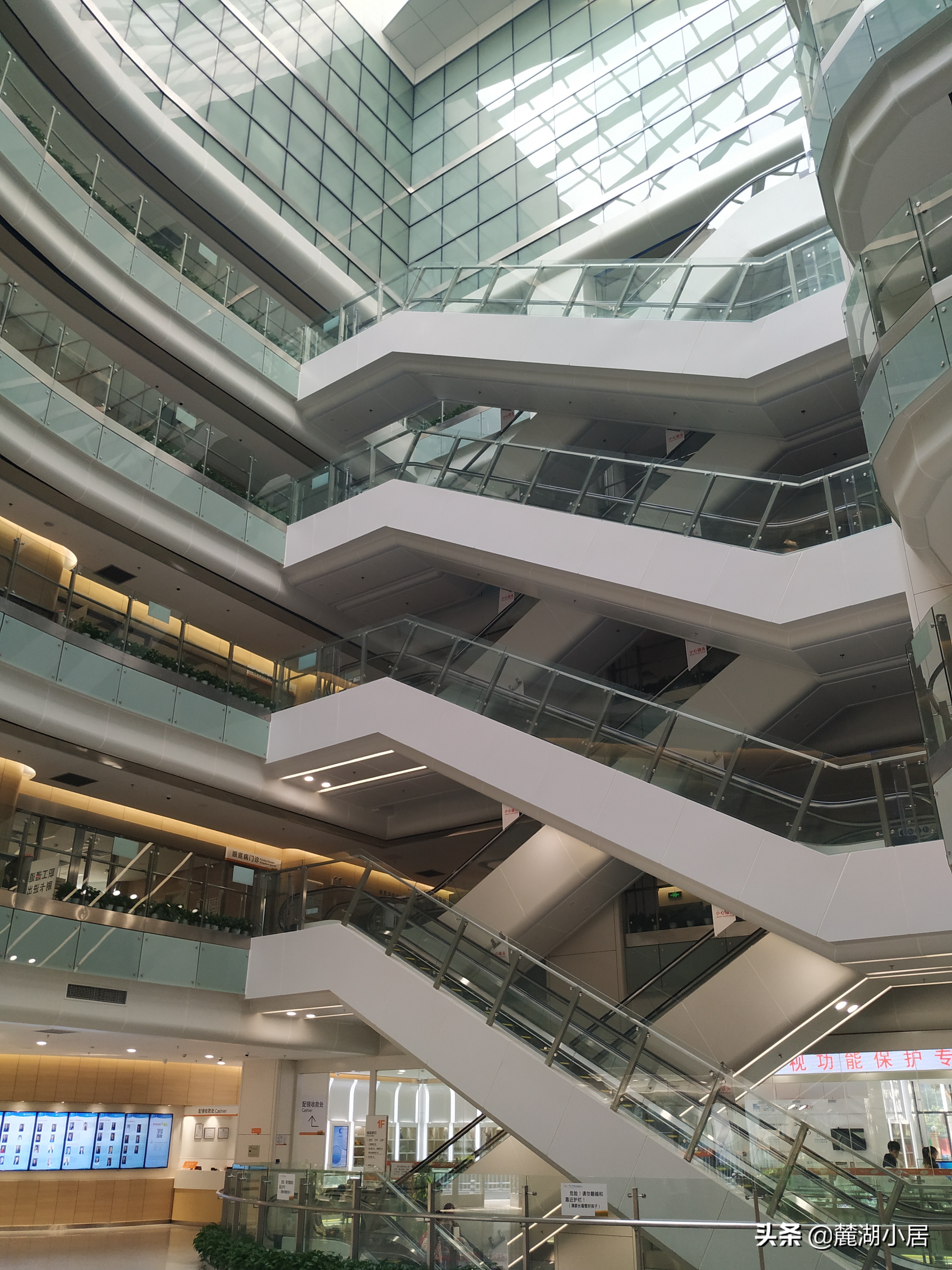 广州中山大学中山眼科中心（珠江新城院区）看病记（含停车攻略）