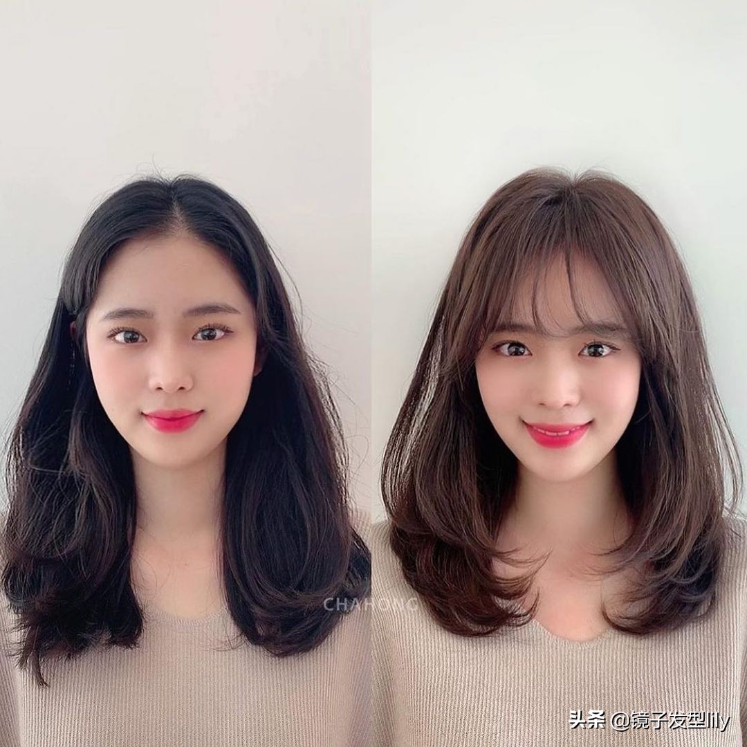 别再整容了,现在变美流行换发型,美到就像换个人
