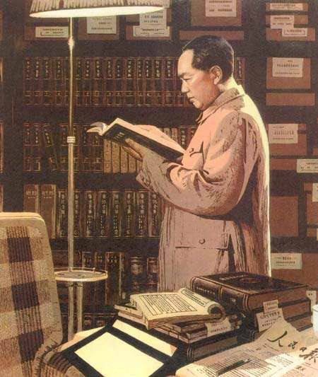 田家英女儿不懂事捉弄毛主席，其父本想批评，主席一句话瞬间消气