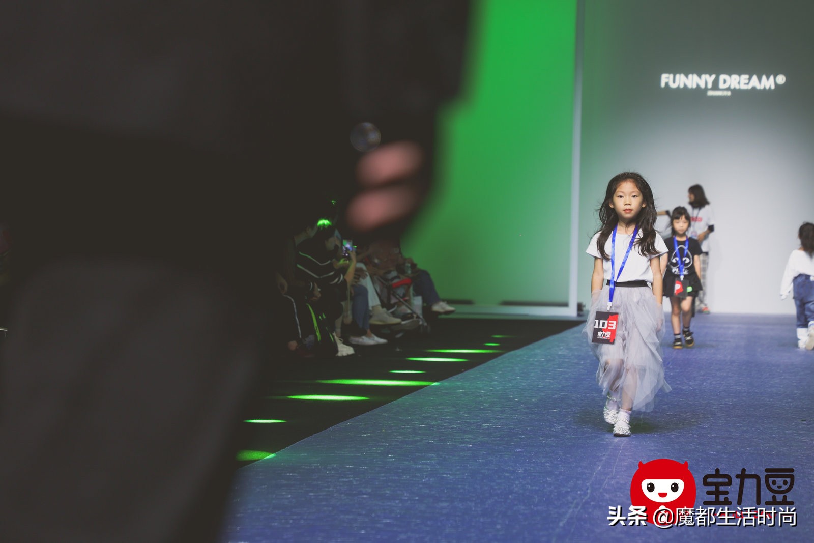 FUNNY DREAM 陈翔飞《做个有趣的梦想家》2022高定童装发布