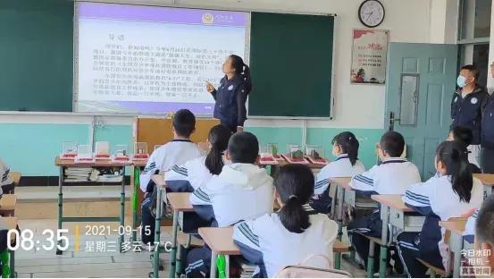 筑牢禁毒防线，共创无毒校园——沈北新区禁毒宣传进校园系列活动