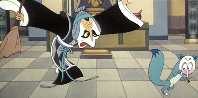 《天书奇谭》剧照用中国动画讲述中国故事,传承中华文化.