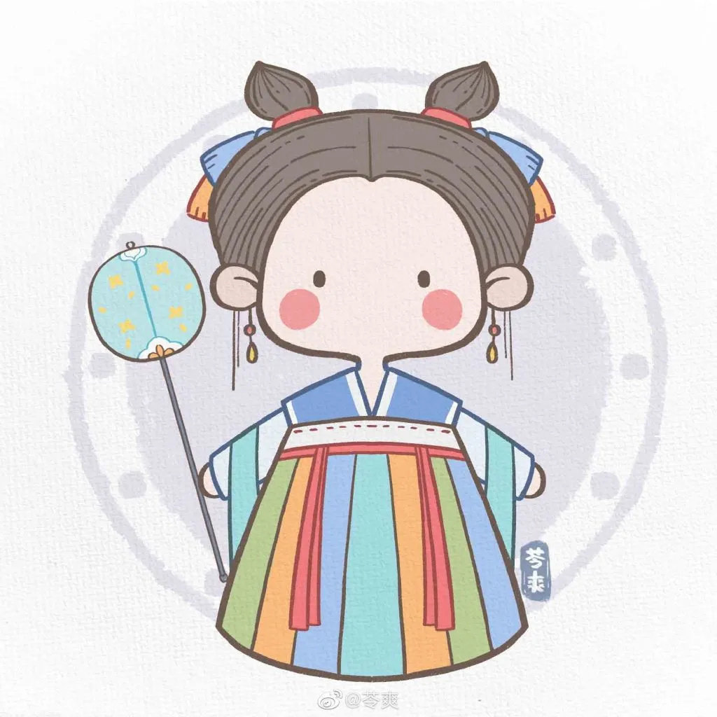 13简笔画古风(简笔画古风)