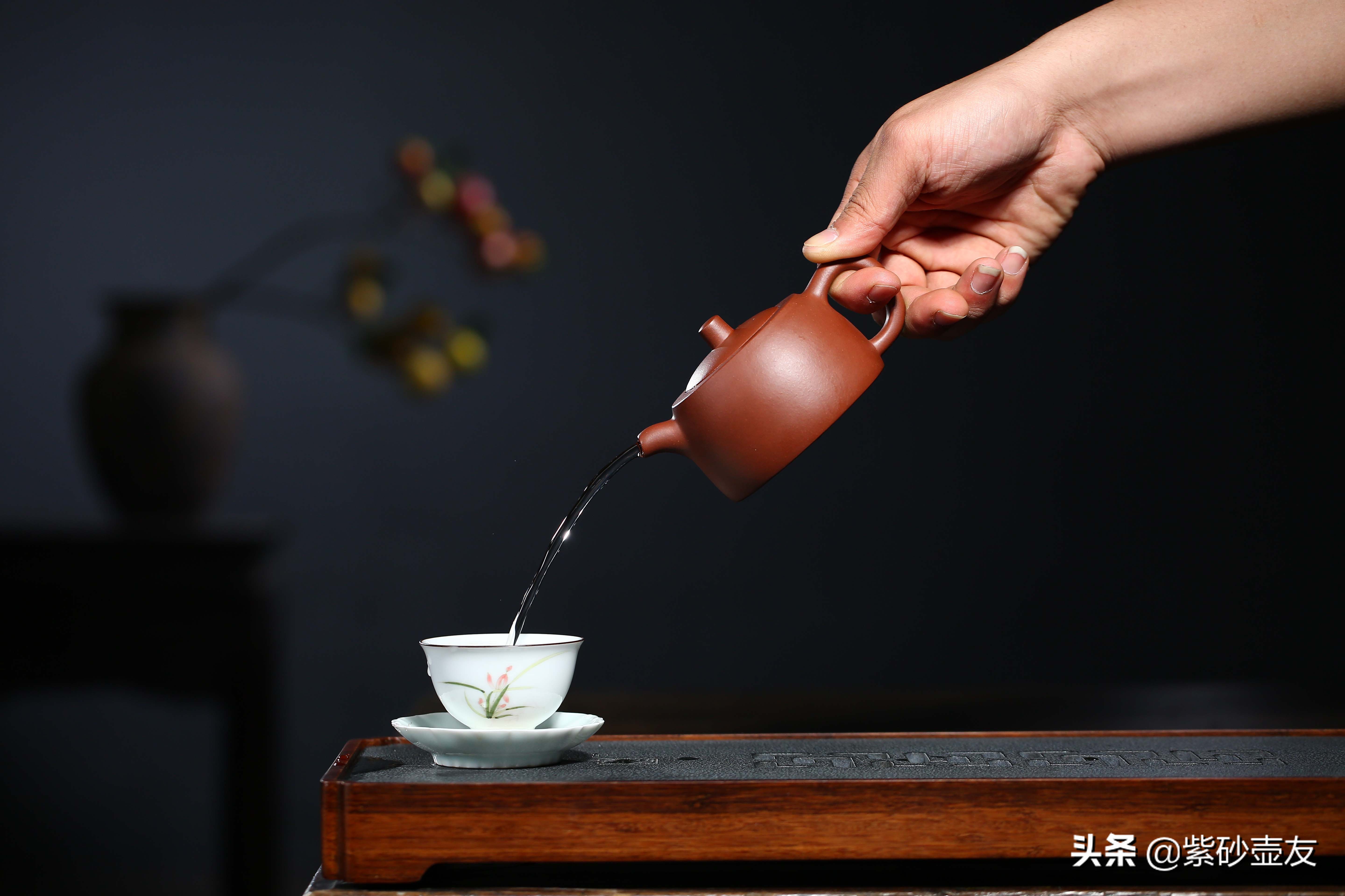 紫砂手串(想要泡一壶好茶!那你知道用紫砂壶泡茶分哪几步吗?) 第4张