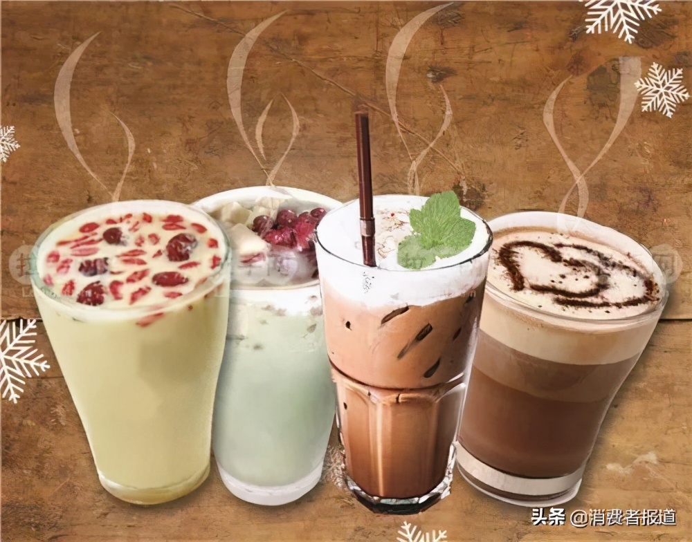 10款奶茶对比：咖啡因“踩入”咖啡门槛，怪不得喝了睡不着