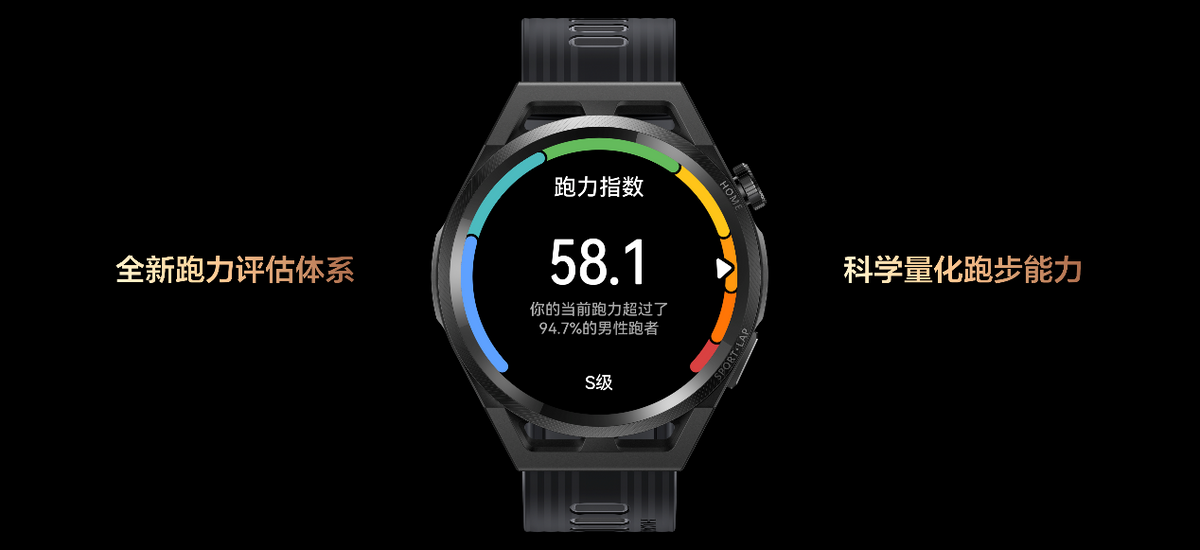 专为跑者设计的运动手表。华为WATCH GT Runner来了