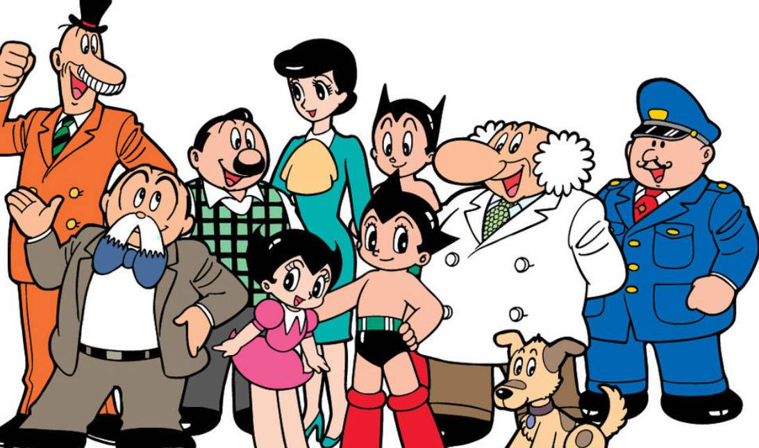 从1952年开始连载,61年创办自己的株式会社,并首先动画化了阿童木,这
