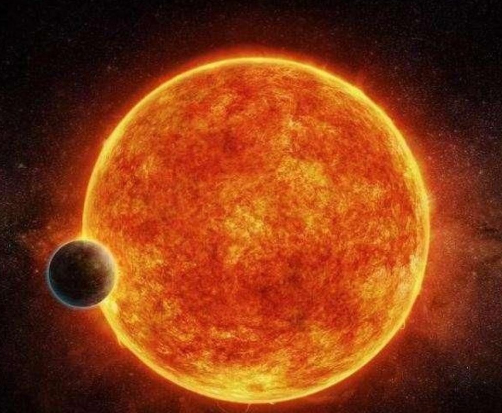 人类已知最大的恒星有多大？可容纳100亿颗太阳，1.3亿亿颗地球