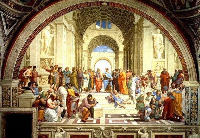 古代大学：中有稷下学宫，西有柏拉图学院，各有自己的