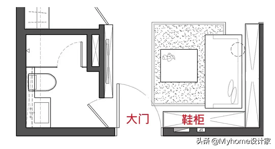 你家玄关太美！靠这5招实用好看超好收！40张装修效果图全上