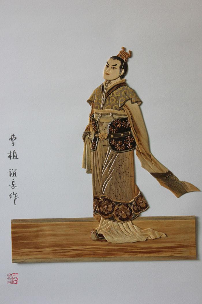 貌似潘安，情如宋玉，才比子建