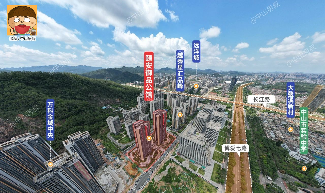 着急入住？中山131个在售现房、准现房全扒出