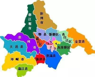 成都落户怎么选区？地域优势剖析，2021最强落户攻略来袭