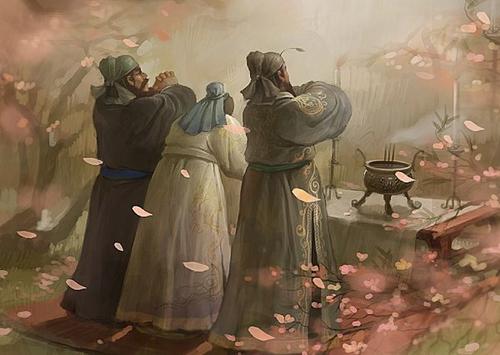 拜把子是什么意思(古代中国人结拜习俗介绍)