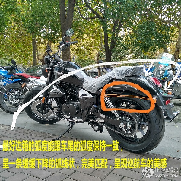 轰鸣声起—我的小小巡航摩托梦扬帆起航