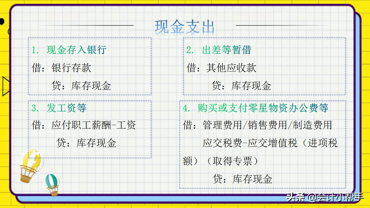 背了很多口诀，会计分录依然不会？记住这四点，写分录很简单！