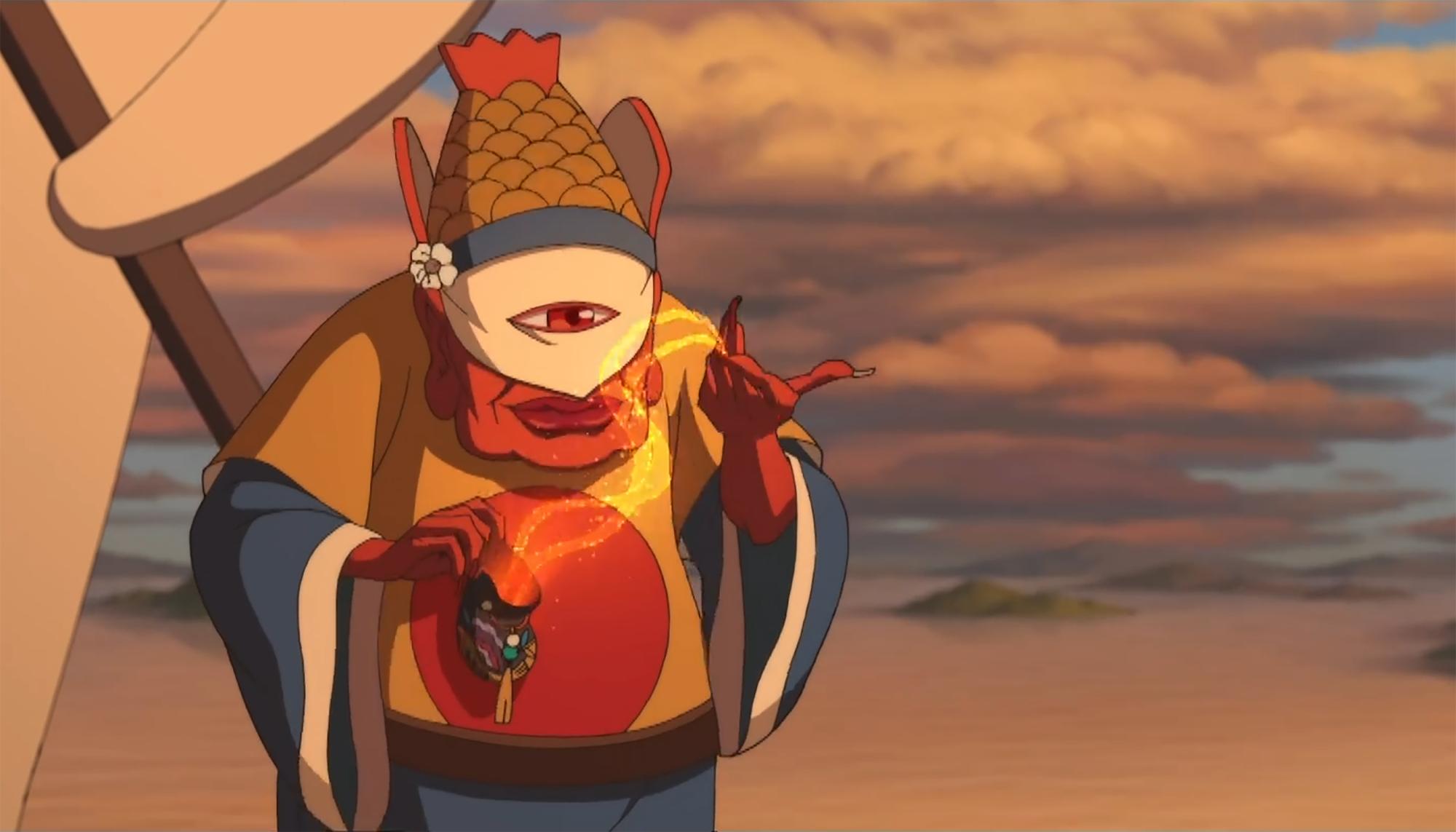 大鱼海棠:鲲救了椿,椿以命相报,湫换来的只是人间的风雨