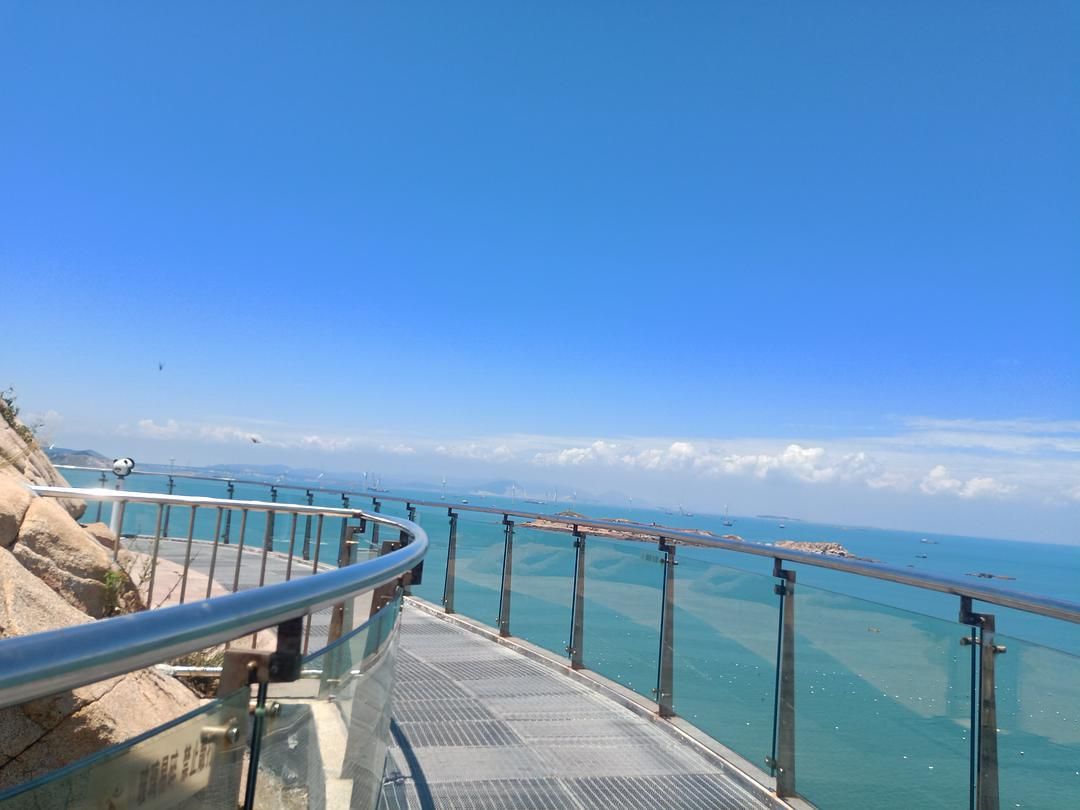 去平潭,有一条从环岛路到海边的玻璃栈道的绝美路线