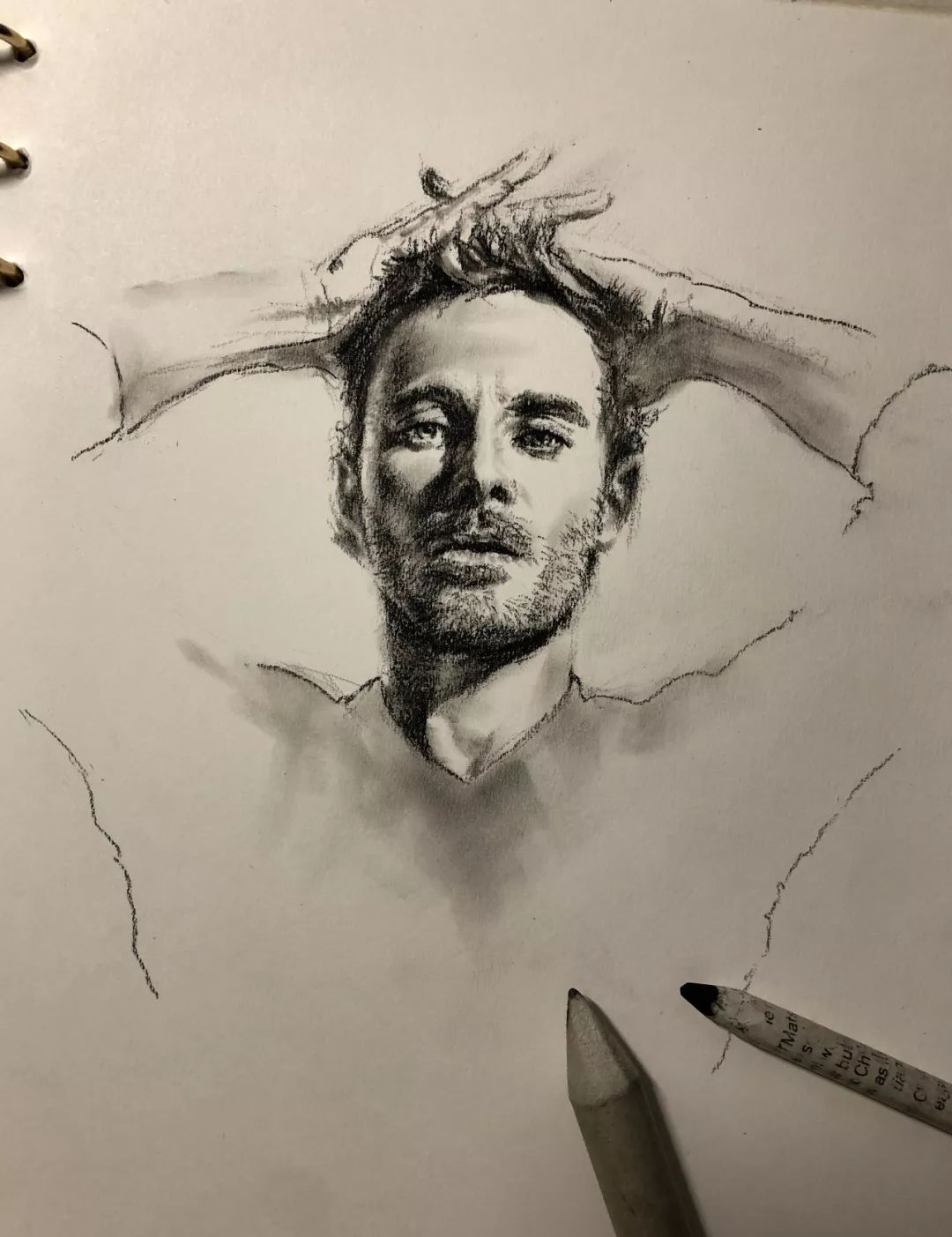 光影运用得好,画素描真的太简单了!