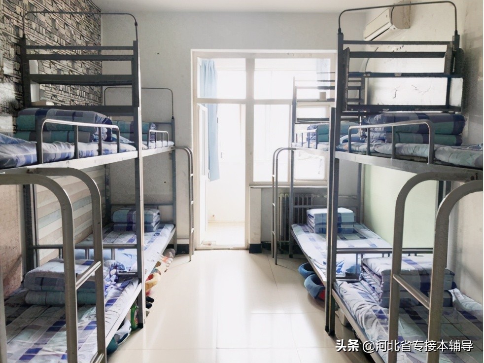 河北省专科院校宿舍环境（一）