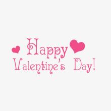 情人节快乐英文版Happy Valentine&#39;s Day表情包合集