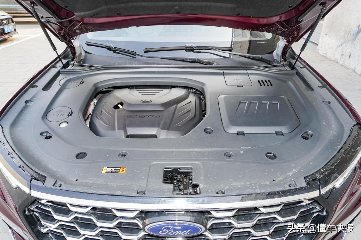 合资+6座+2.0T+中大型SUV，一文带你了解福特领裕