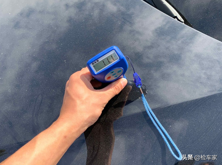 这辆报价17的二手宝马3系你会买吗？检测内饰买家怒不可言