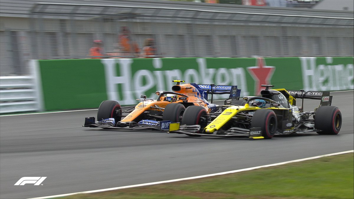 F1英国站正赛：汉密尔顿夺冠 勒克莱尔季军 维特尔撞车