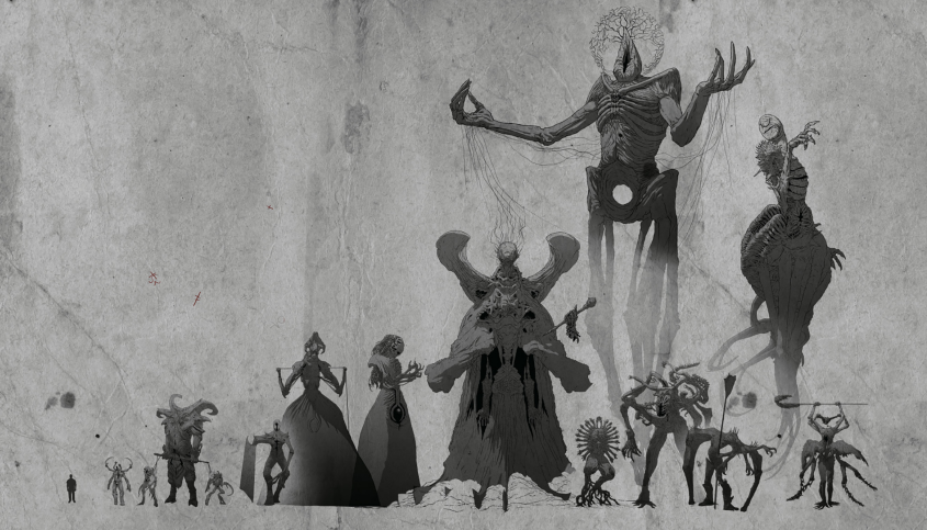 《地狱男爵3》黑暗军团中坚力量 巨怪地狱百夫长和苍白开膛手