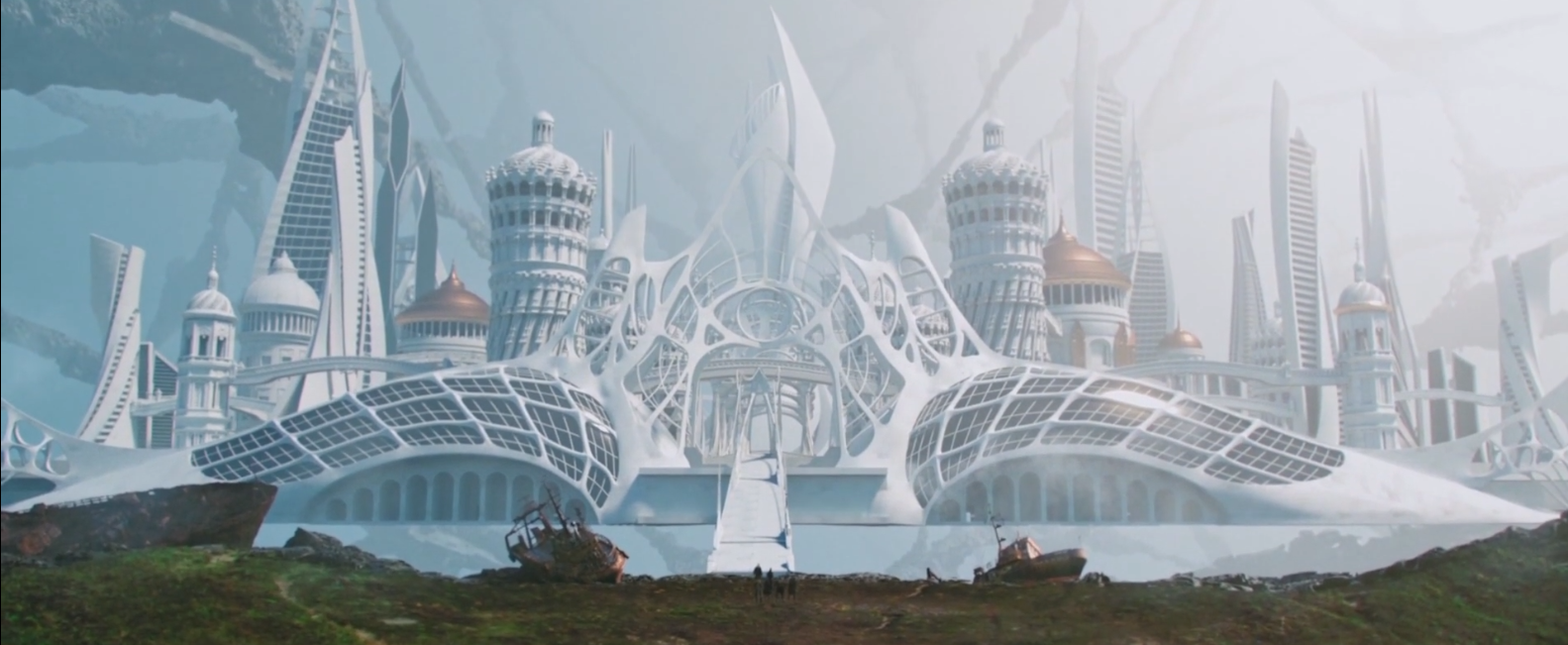 《异界》:俄罗斯超火爆科幻大片 堪比盗梦空间的震撼特效