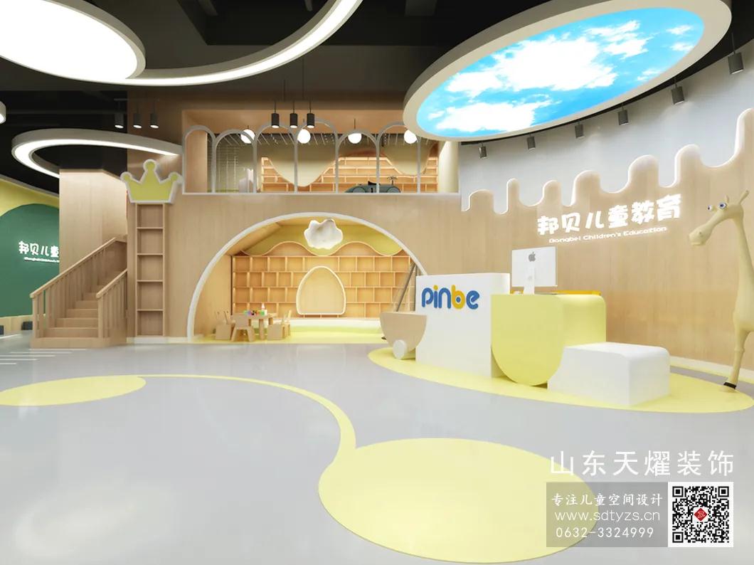 【親子宅設計精選】再看一個漢中的親子園設計，有趣更暖心的「兒童空間設計」