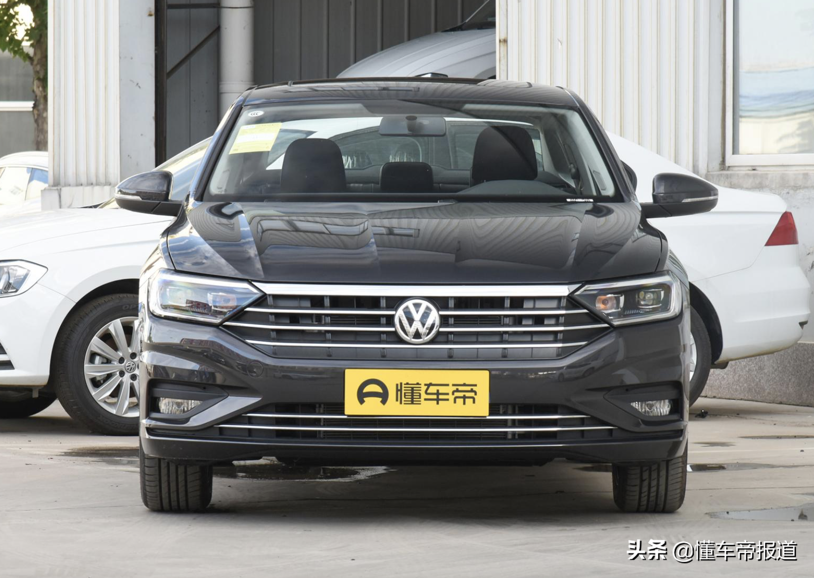 新车 | 迎战全新思域？一汽-大众新款速腾实车曝光，配悬浮中控屏