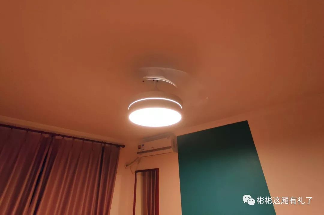 家里的“清风明月”：Yeelight逸扬风扇吊灯使用记
