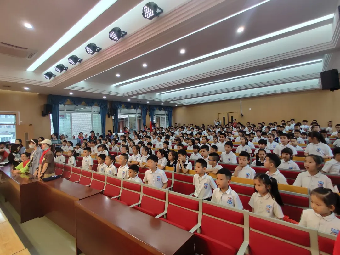 童心向党 礼赞百年｜六一，我们入队啦