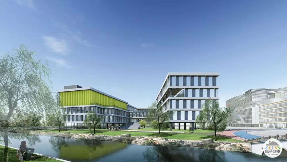 2022年5月竣工！临平首个大学校园全面开建