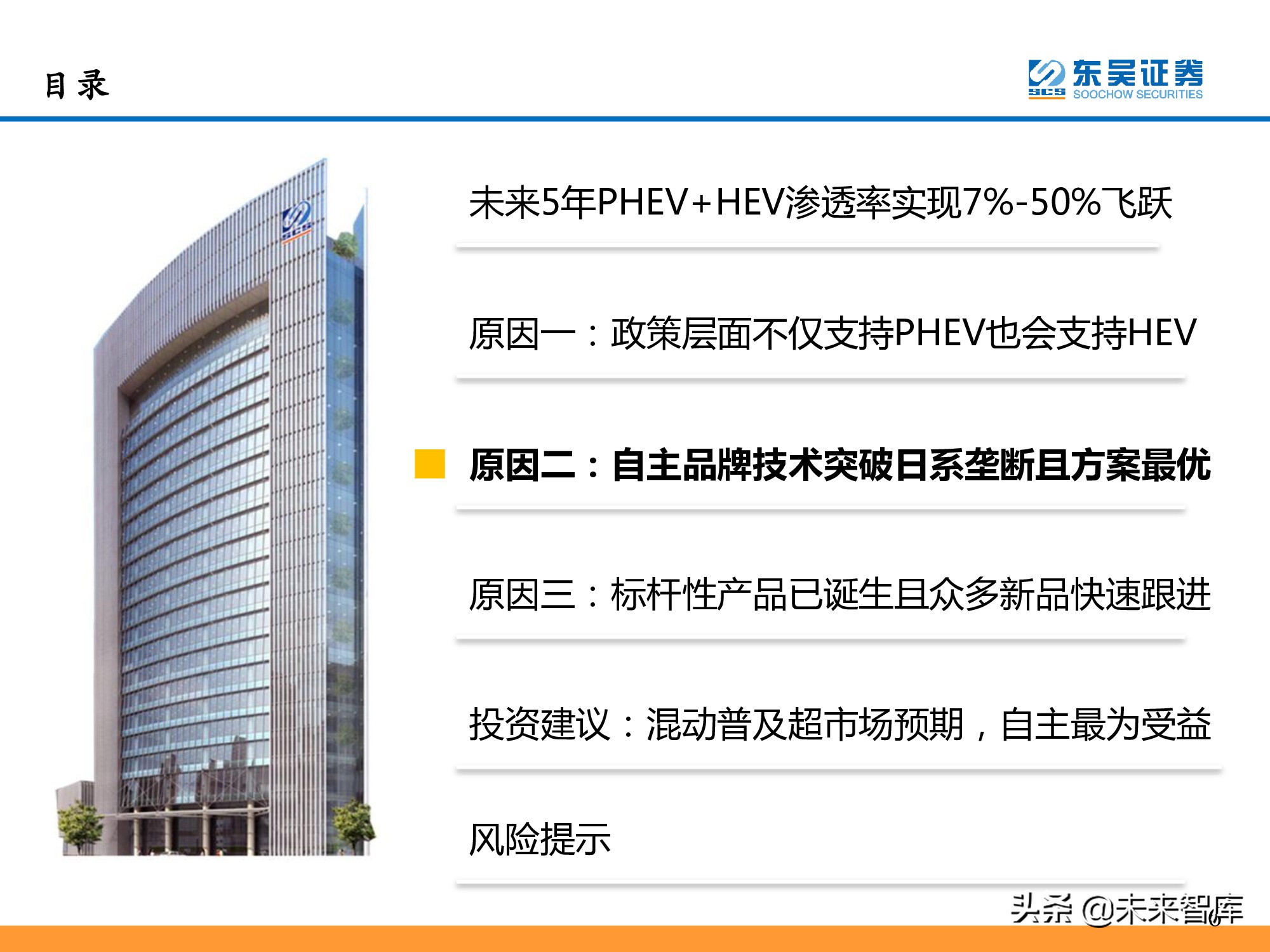 汽车行业专题报告：混合动力的春天到了吗？