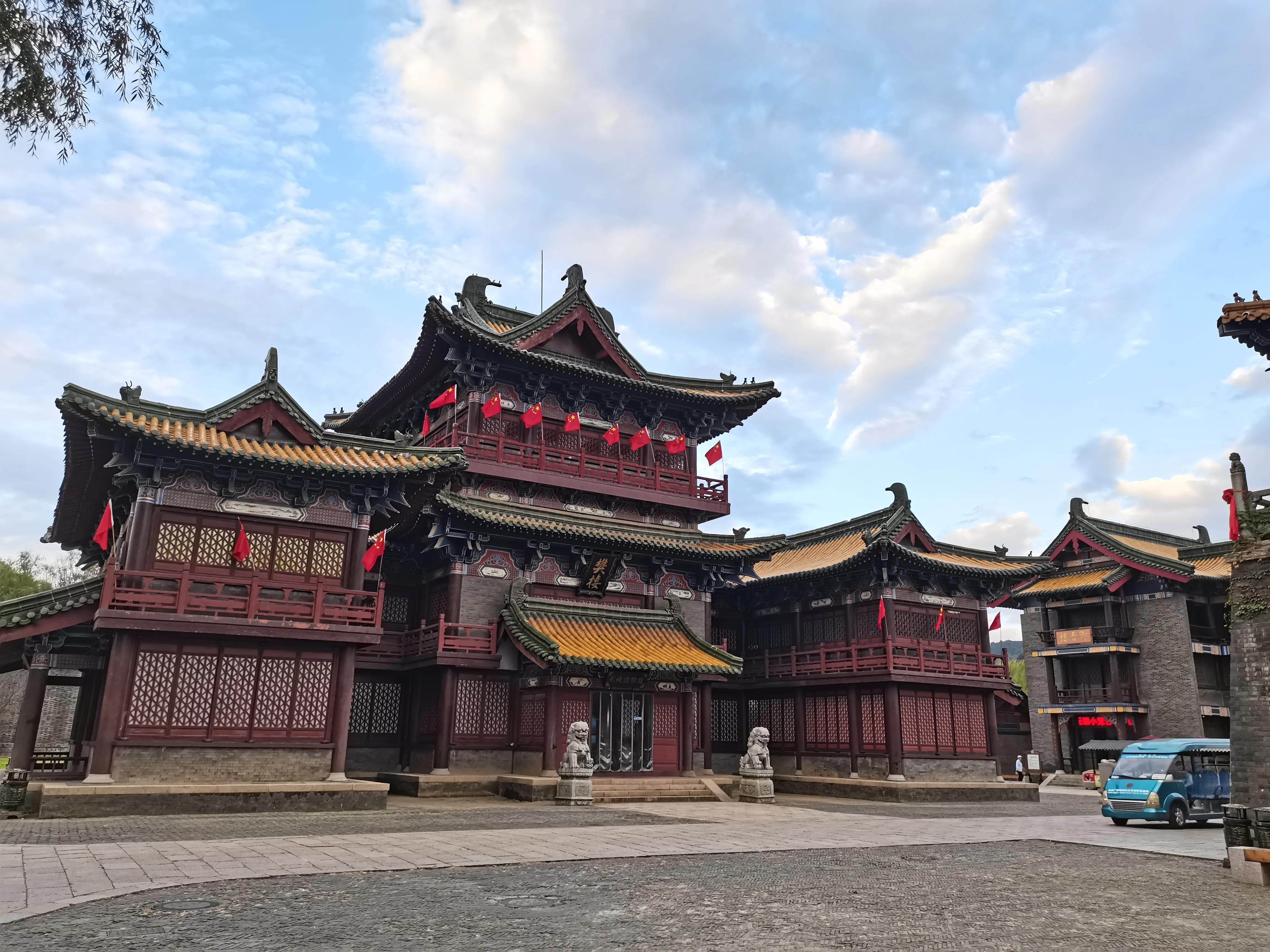 中央电视台无锡影视基地，三国城，水浒城游记