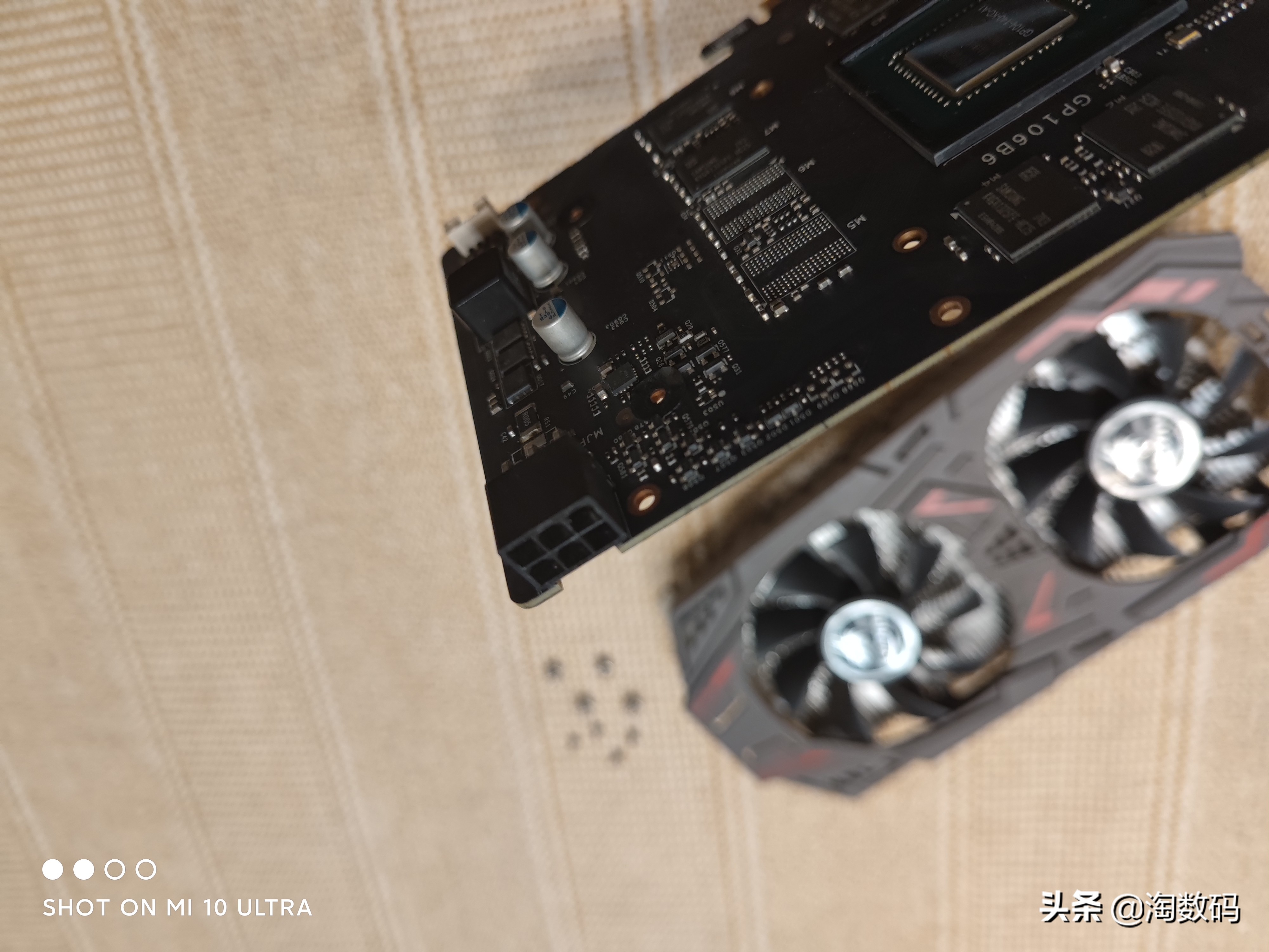 ￥650的GTX1060显卡，鲁大师跑16万，矿渣本色藏不住