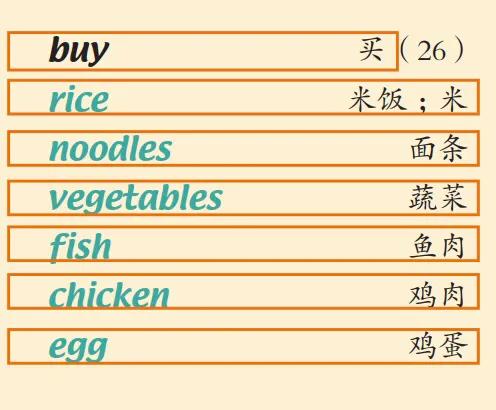 三年级英语上册#人教版#学习内容#第三单元#