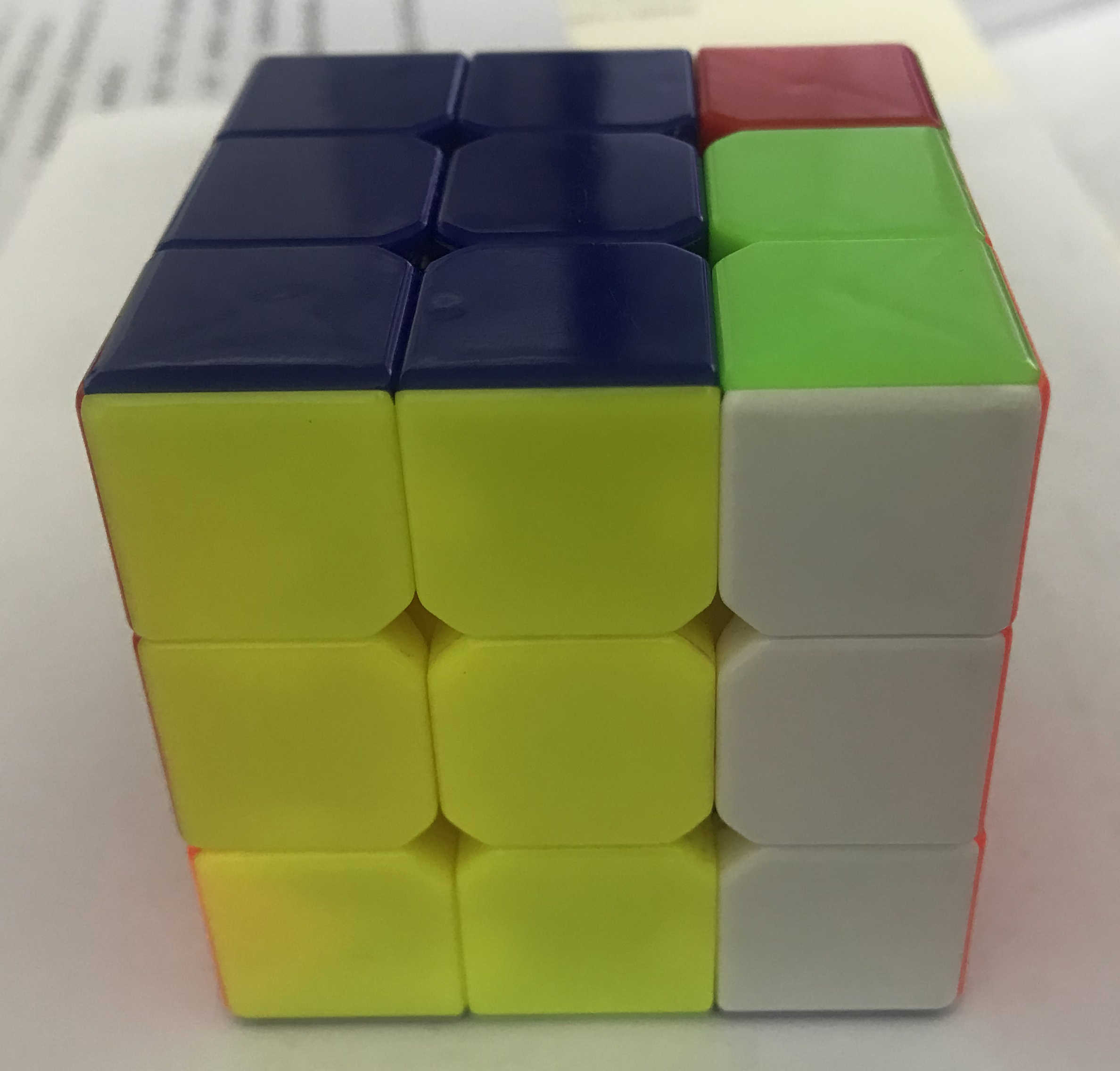 0阶魔方超级详细的魔方复原方法