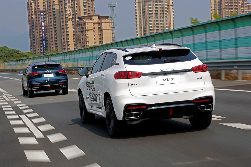 一直被骂垃圾的VV7进步那么大？试驾2020款WEY VV7