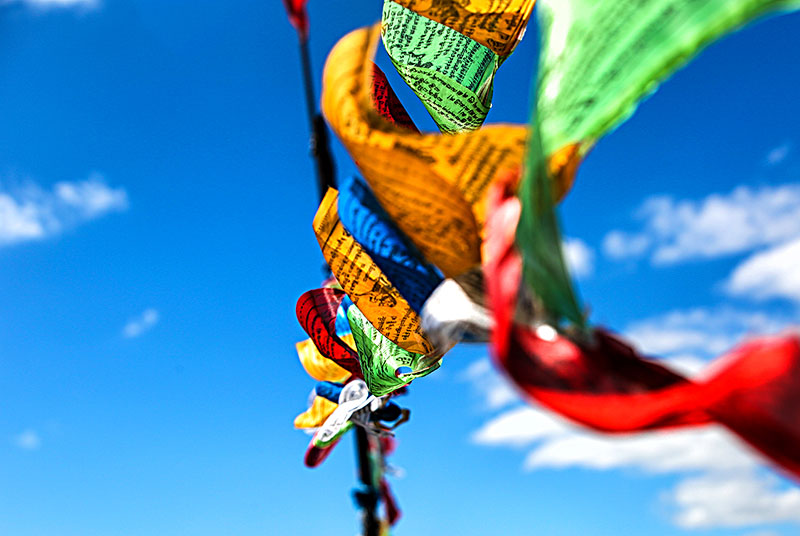 如懿传:如懿罚金玉妍画的百幅经幡长什么样子?