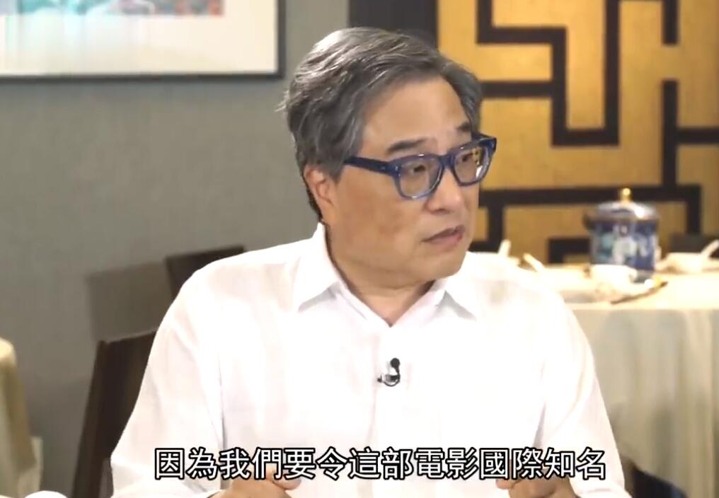 吃李连杰(李连杰片酬1000万美金高吗？于仁泰：他也难挣 每天吃大包止痛药)