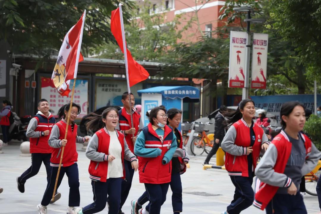 奔跑吧！莆田一中