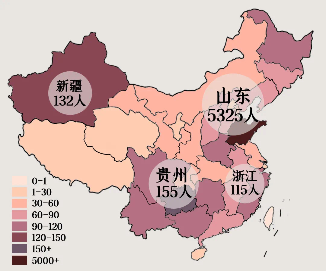 青岛大学2021届新生数据大揭秘：7355名新生，最小的才15岁