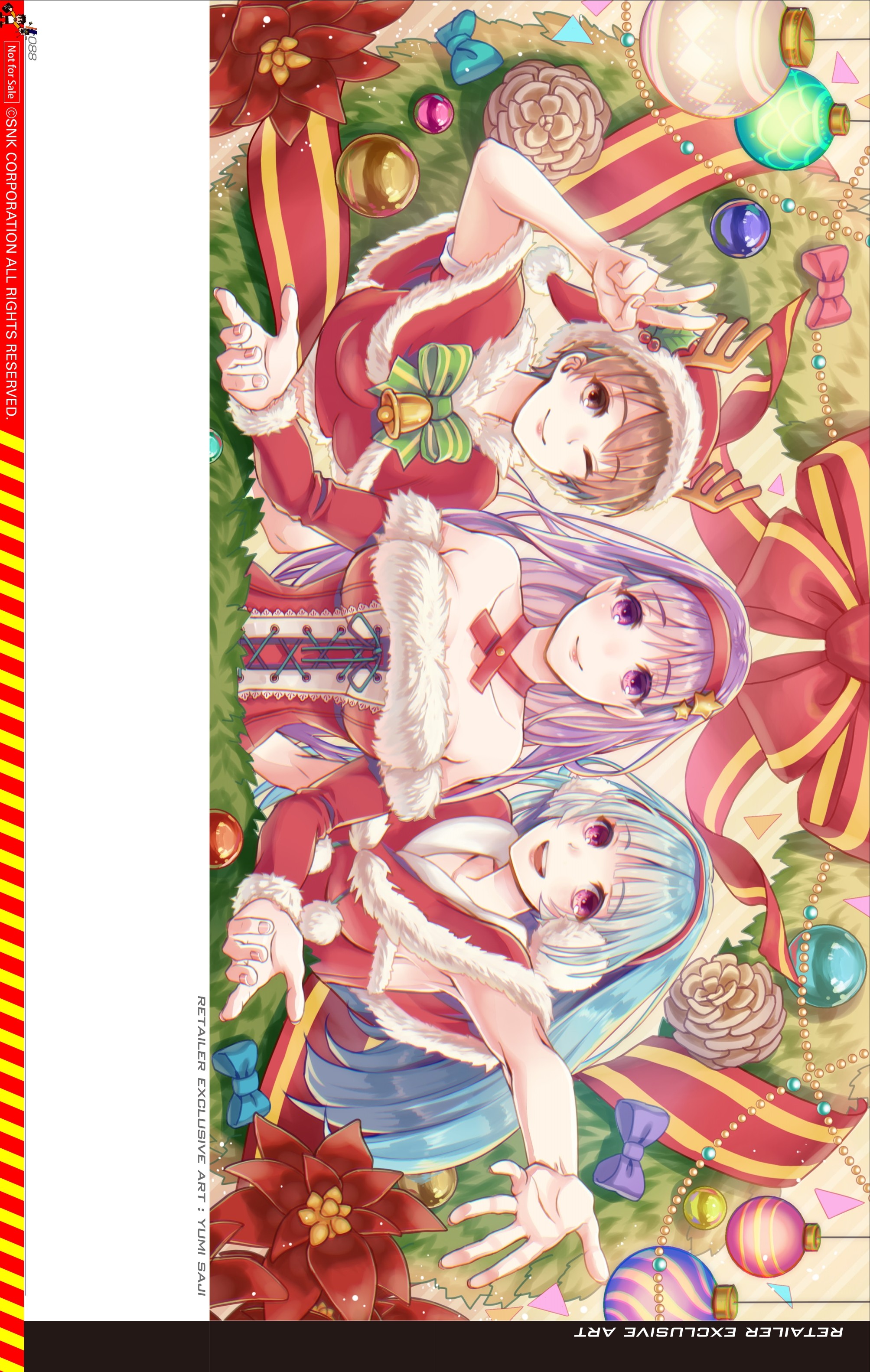 《拳皇14》原版高级人物角色设定艺术画集，你如何评价拳皇14呢？