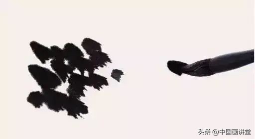 国画教程：12种点叶画法